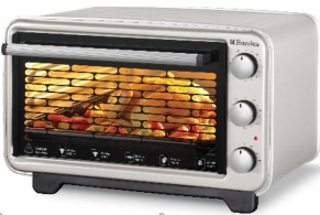 Cuptor electric Eurolux EMN36G, 36 l, 1300 W, Inox thumbnav
