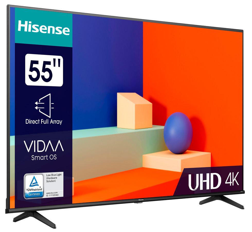 Телевизор Hisense 55A6K / 55" / LED / UHD 4K photo 2