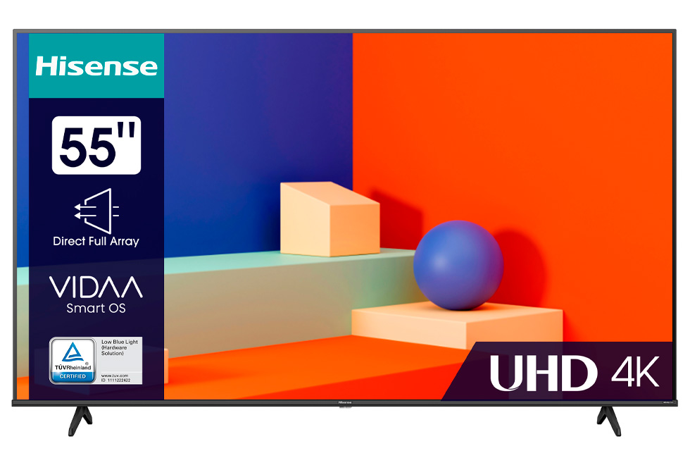 Телевизор Hisense 55A6K / 55" / LED / UHD 4K photo 6