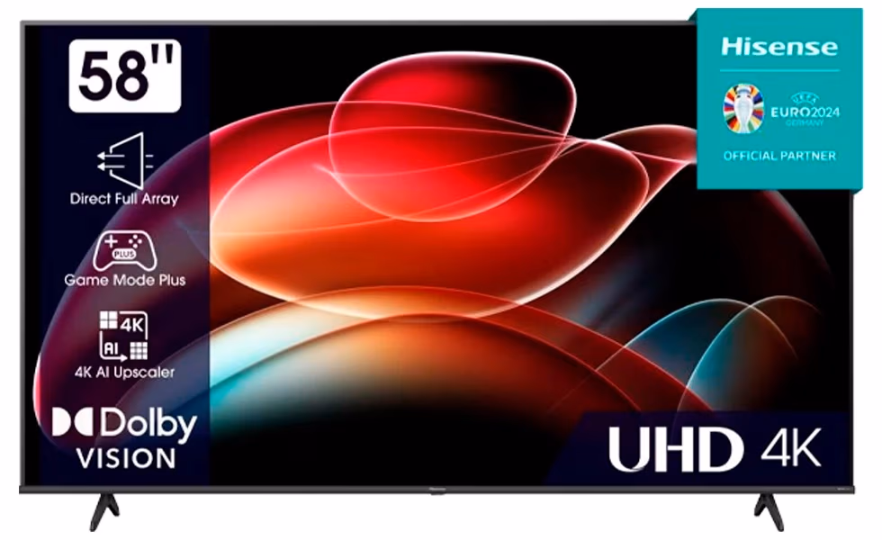 Televizor LED Hisense 58A6K 