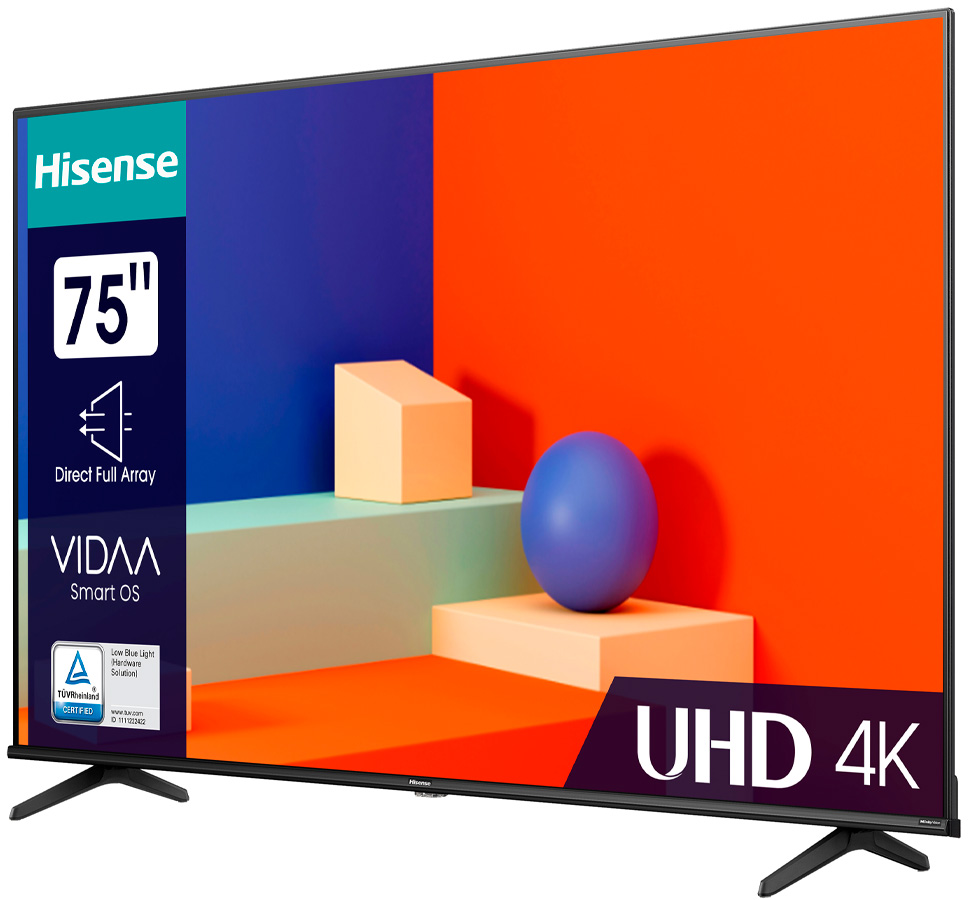 Televizor Hisense 75A6K / 75" / LED / UHD 4K photo 4