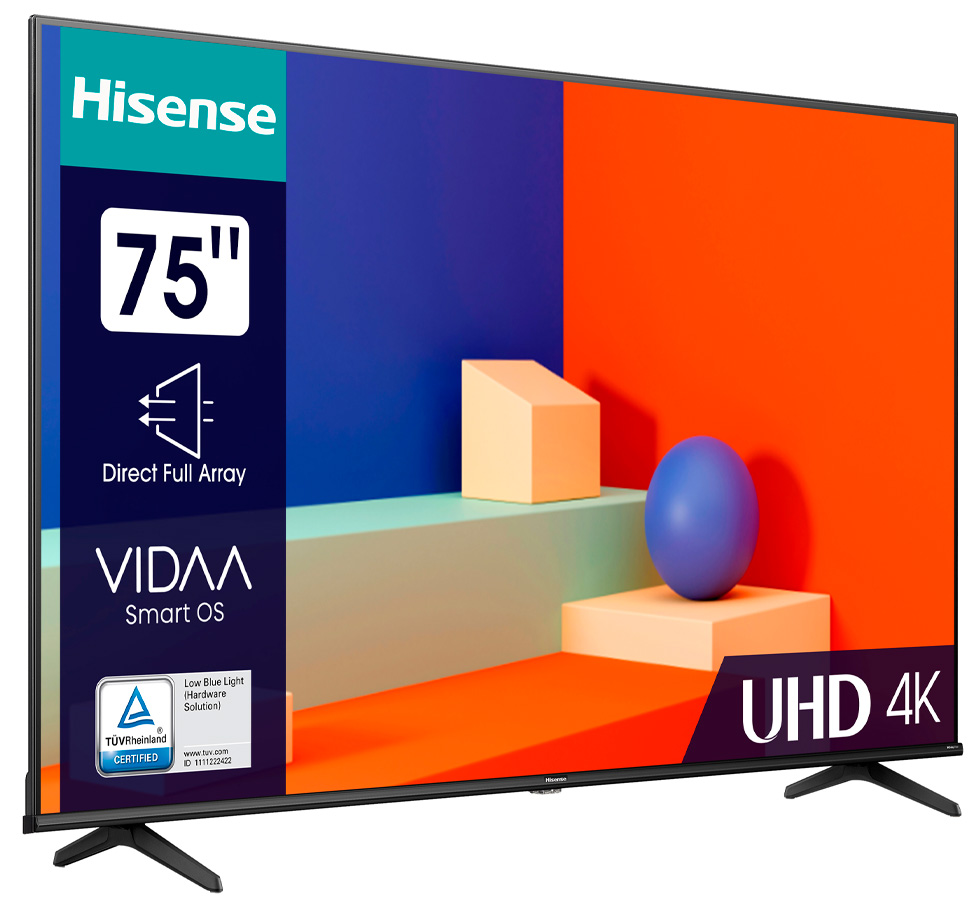 Televizor Hisense 75A6K / 75" / LED / UHD 4K photo 7