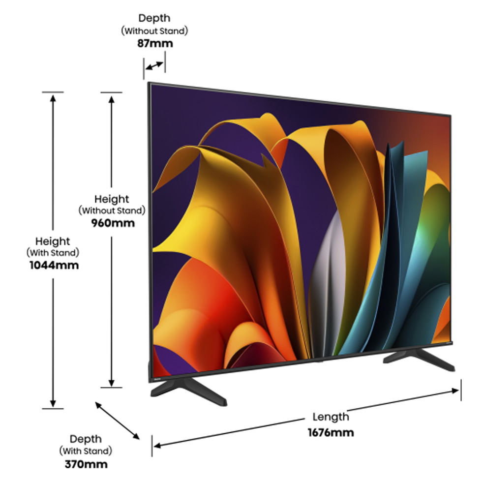 Televizor Hisense 75A6N / 75" / LED / UHD 4K photo 6