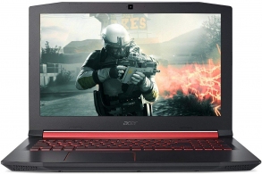 Laptop Acer Nitro AN515-54 Obsidian Black (NH.Q59EU.017), Core i5, 8 GB GB, Negru cu rosu thumbnav 1