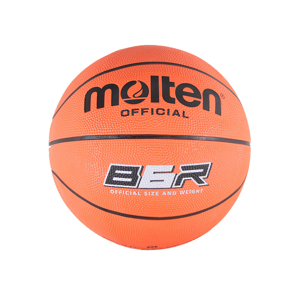 Minge basket Molten B6R / Marimea 6 / Portocaliu photo 1 Minge basket Molten B6R / Marimea 6 / Portocaliu photo 1