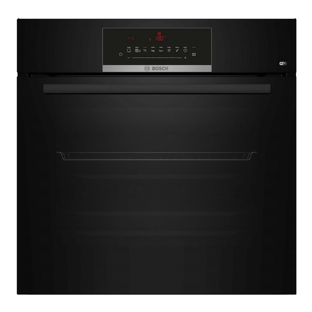Cuptor electric incorporabil Bosch HBJ559YB6R / 66 l. / A / Negru photo 1 Cuptor electric incorporabil Bosch HBJ559YB6R / 66 l. / A / Negru photo 1