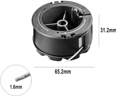 Шпуля для триммера Bosch 1600A0156W thumbnav 1