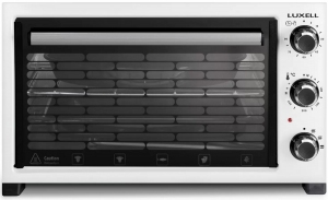 Электрическая печь Luxell MO36W, 36 л, 1420 Вт, Белый thumbnav