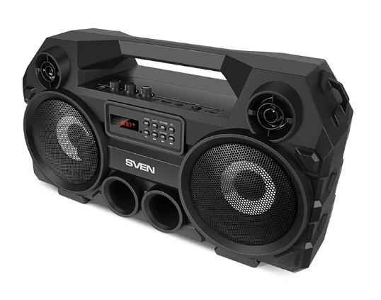 Sistem acustic Sven PS-580 36W, black Negru photo 2