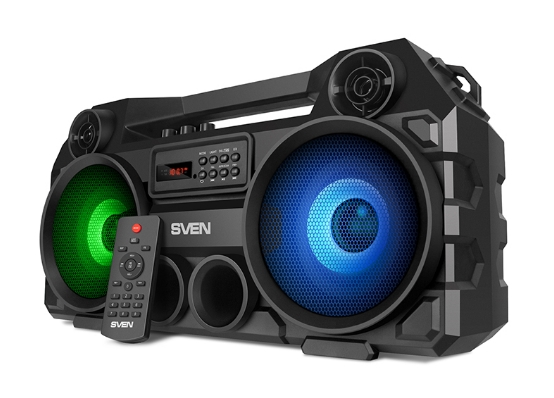 Sistem acustic Sven PS-580 36W, black Negru photo 5