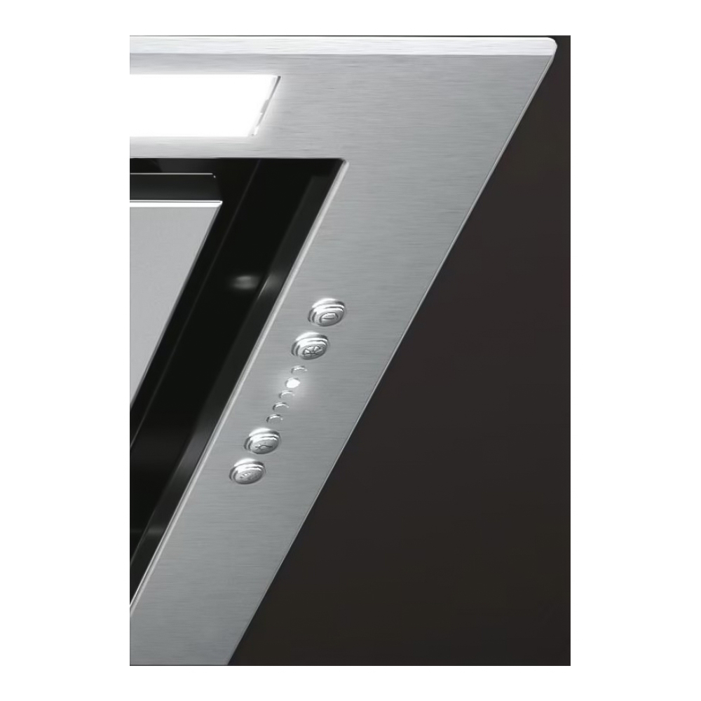 Hota Haier HAPY72ES6X / Incorporabil / Pina la 18 m.p / Inox photo 2