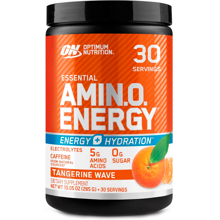 Aminoacizi Optimum Nutrition ESSENTIAL AMIN.O. ENERGY + ELECTROLYTES, Tangerine Wave, 285g photo 1