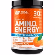 Aminoacizi Optimum Nutrition ESSENTIAL AMIN.O. ENERGY + ELECTROLYTES, Tangerine Wave, 285g