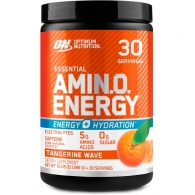 Aminoacizi Optimum Nutrition ESSENTIAL AMIN.O. ENERGY + ELECTROLYTES, Tangerine Wave, 285g thumbnav 1