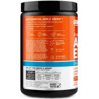 Aminoacizi Optimum Nutrition ESSENTIAL AMIN.O. ENERGY + ELECTROLYTES, Tangerine Wave, 285g thumbnav 3