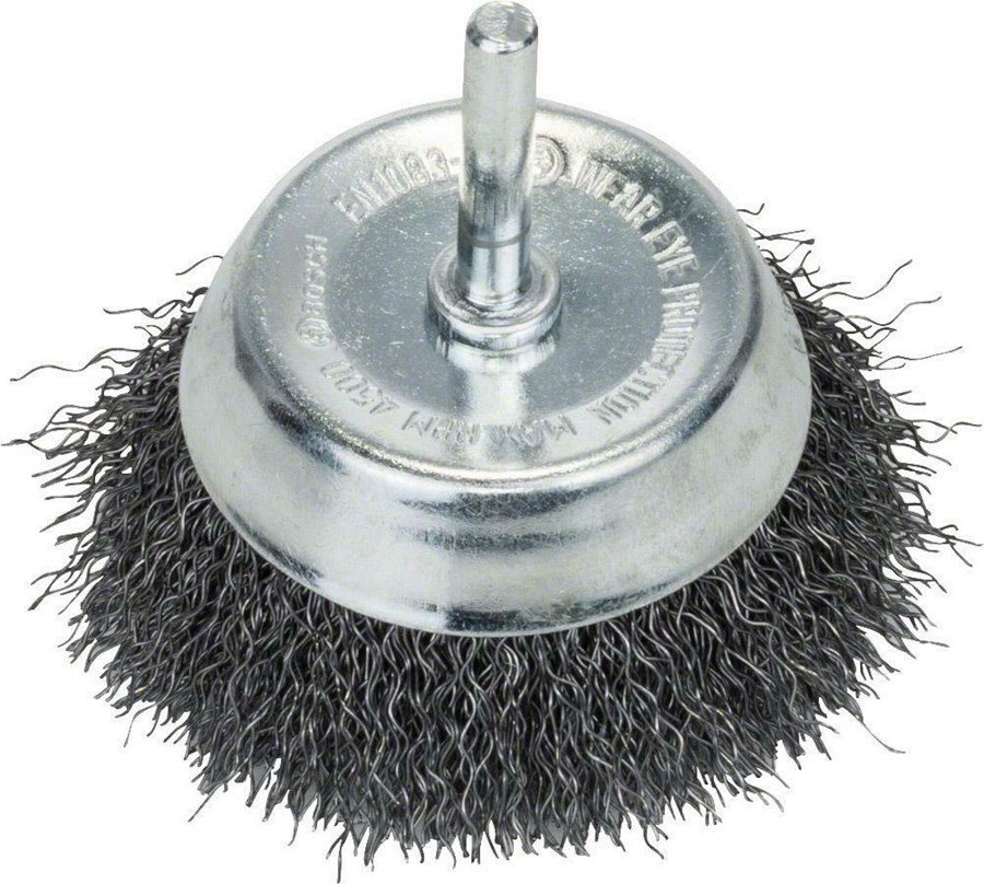 Щетка проволочная Bosch 75x0.3 mm, 1609200270 photo Щетка проволочная Bosch 75x0.3 mm, 1609200270 photo