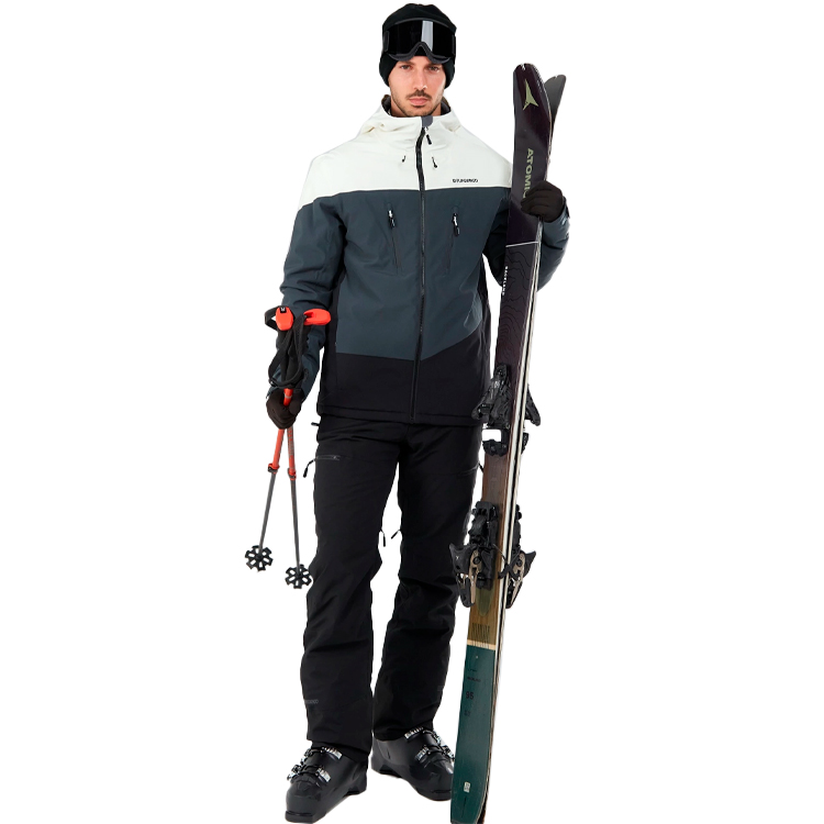 Куртка мужская Fundango PRIVET Allmountain Jacket S Белый/Серый photo 5