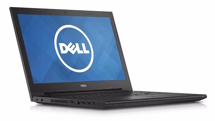 Ноутбук Dell 1530002957U4G500Gb, Celeron, 4 ГБ ГБ, DOS, Черный 