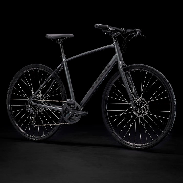 Bicicleta fitness Trek FX 2 Disc Gri XL photo 2