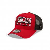 Chipiu New Era Wordmark Graphic Trucker Bulls    thumbnav 1