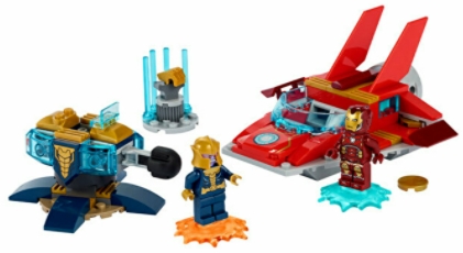 Конструктор Lego Super Heroes Iron Man vs. Thanos 76170  от 5+ лет photo 2