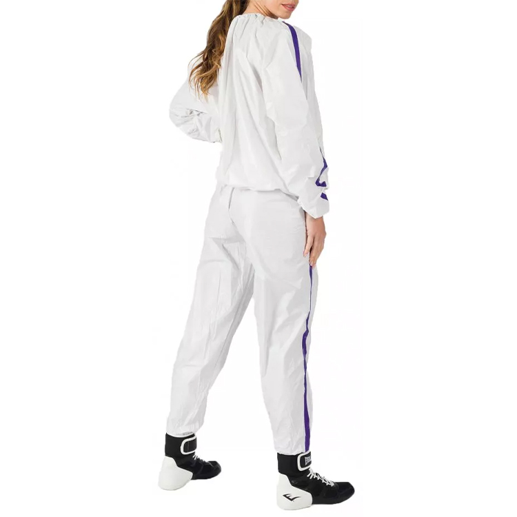 Костюм сауна  Everlast W SAUNA SUIT EV/833530-70/Белый/Фиолетовый photo 2
