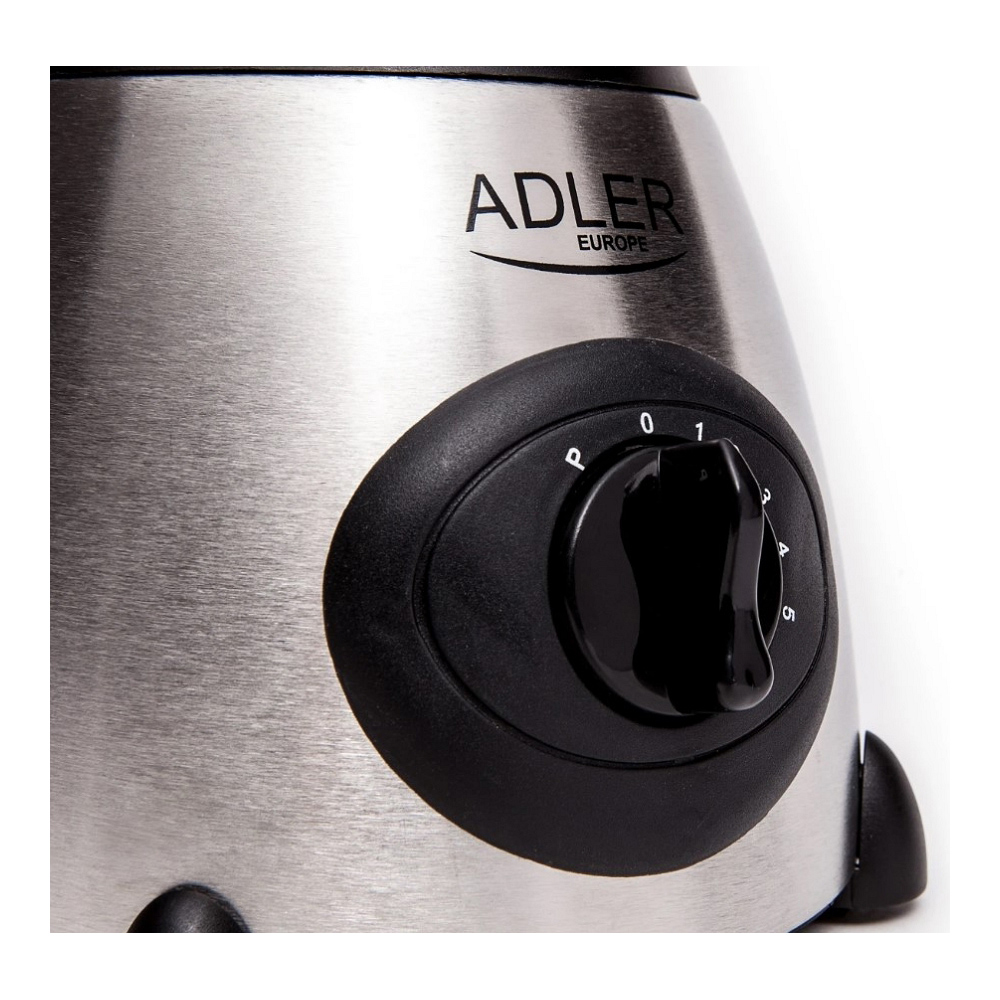 Blender Stationar Adler AD4070 Argintiu / 5 viteze / ml photo 3