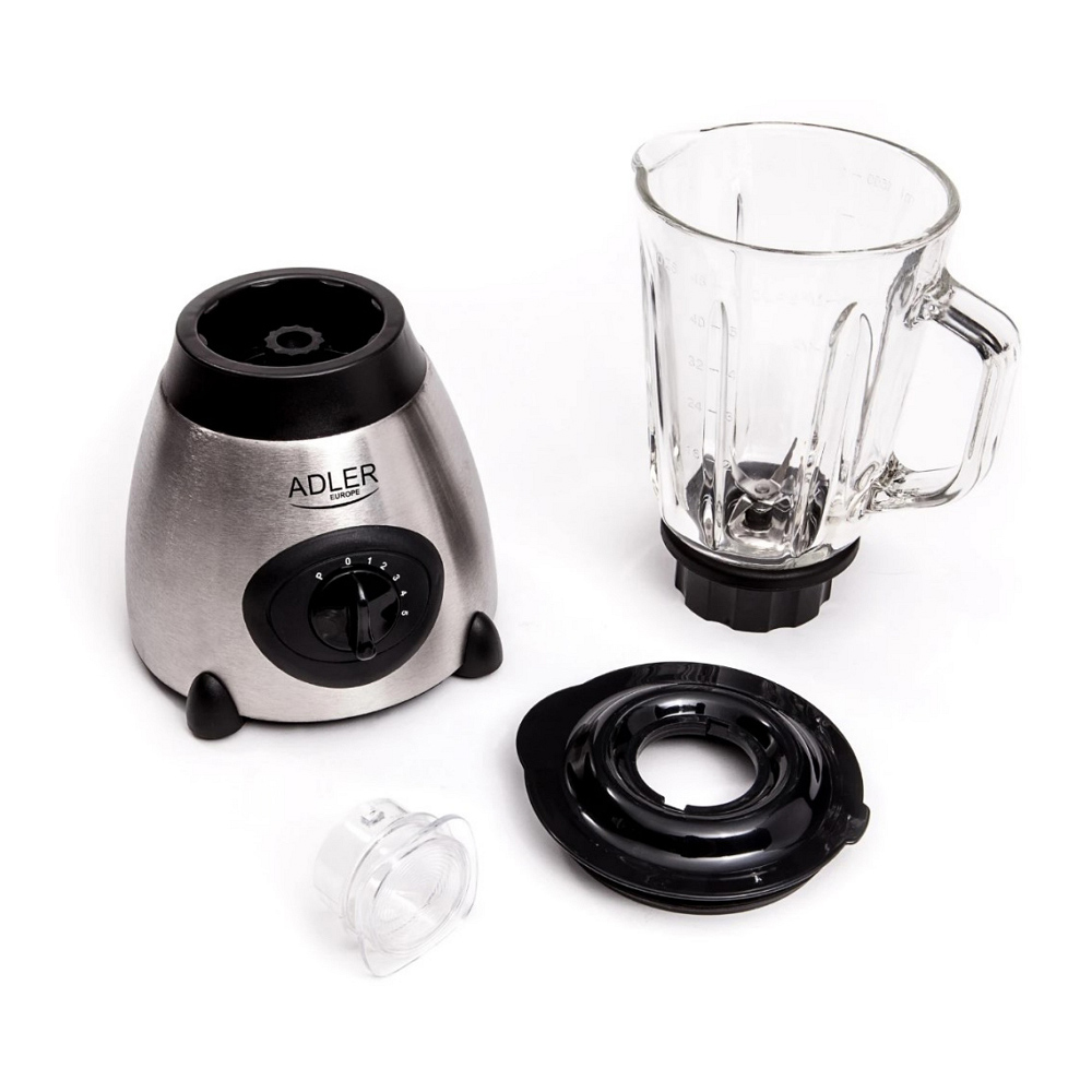 Blender Stationar Adler AD4070 Argintiu / 5 viteze / ml photo 4