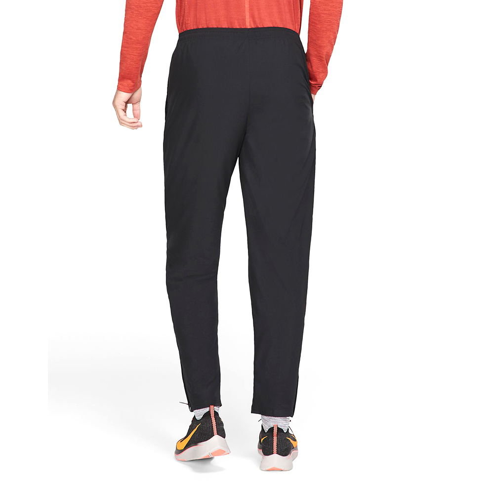 Брюки Nike RUN STRIPE WOVEN PANT L Черный Мужской photo 2