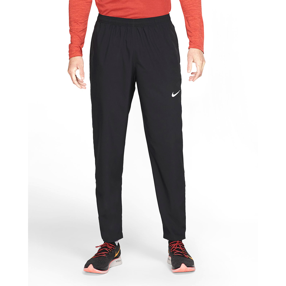 Брюки Nike RUN STRIPE WOVEN PANT L Черный Мужской photo 4