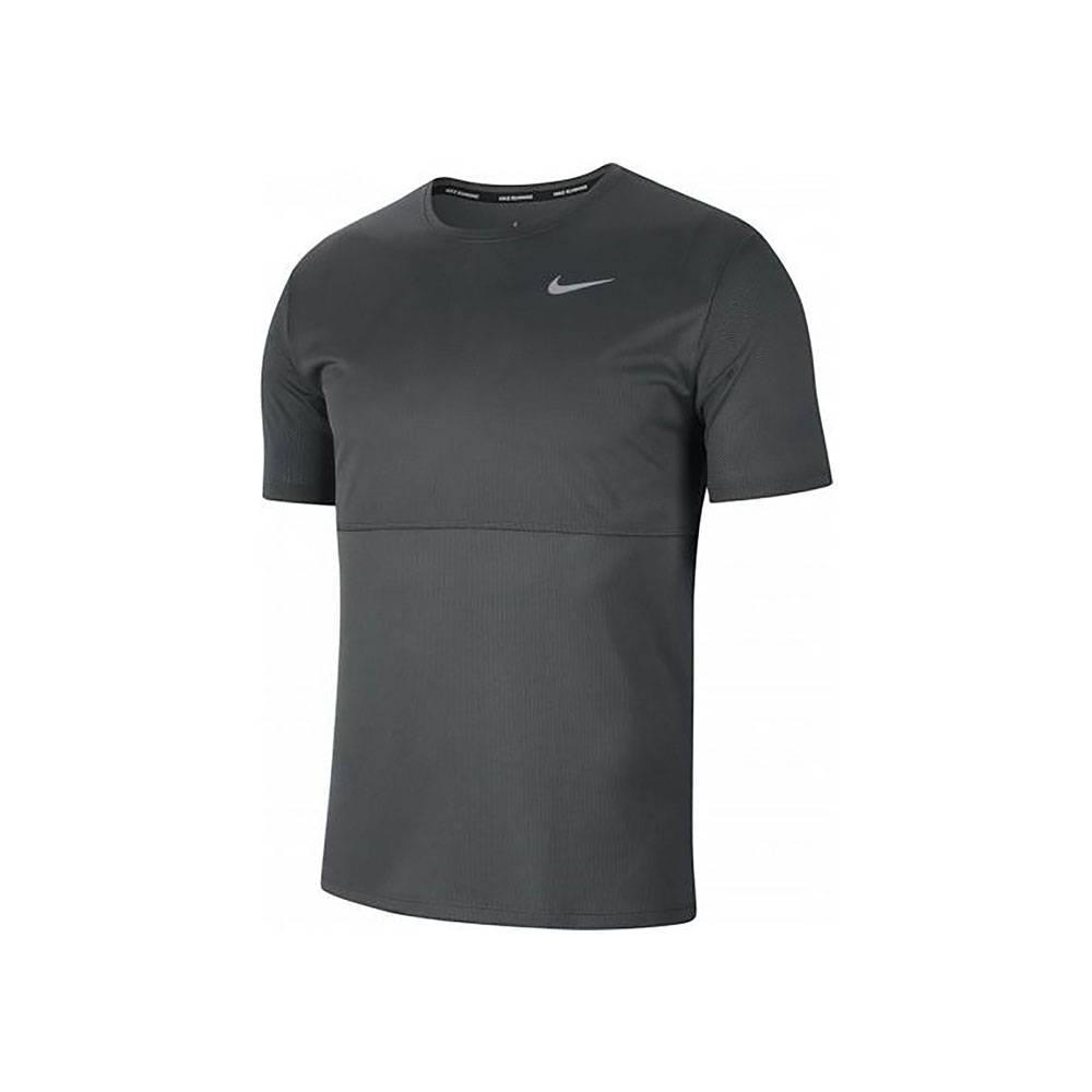Tricou bărbătesc Nike M NK BREATHE RUN TOP SS M Gri photo 1 Tricou bărbătesc Nike M NK BREATHE RUN TOP SS M Gri photo 1