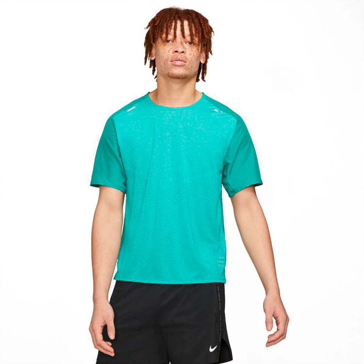 Tricou bărbătesc Nike M NK RN DVN TECHKNIT ULTRA SS M Verde photo 1 Tricou bărbătesc Nike M NK RN DVN TECHKNIT ULTRA SS M Verde photo 1