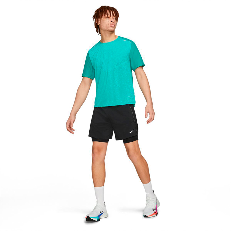 Tricou bărbătesc Nike M NK RN DVN TECHKNIT ULTRA SS M Verde photo 5