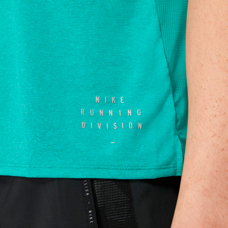 Tricou bărbătesc Nike M NK RN DVN TECHKNIT ULTRA SS M Verde photo 8
