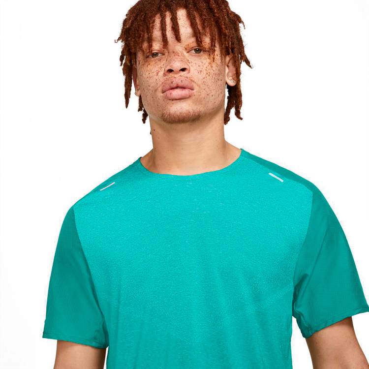 Tricou bărbătesc Nike M NK RN DVN TECHKNIT ULTRA SS M Verde photo 9