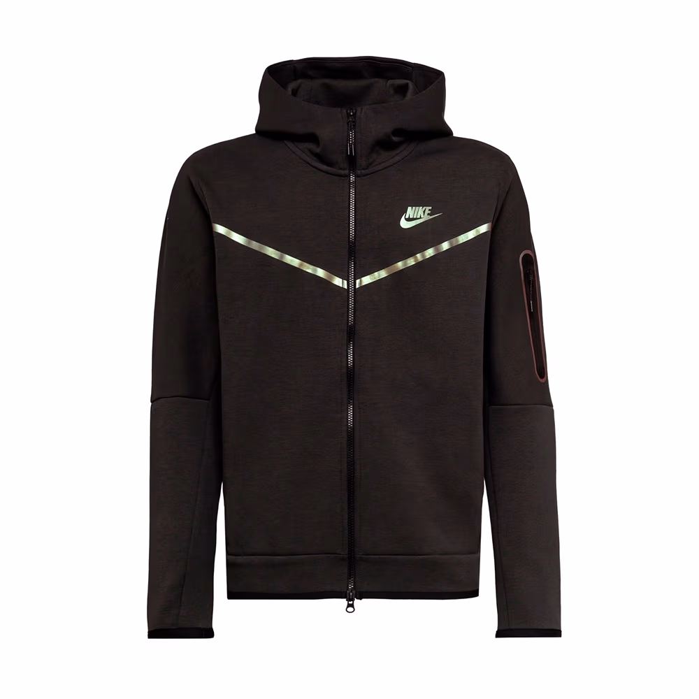 Hanorac Nike M NSW TCH FLC FZ HOODIE IRDSNT