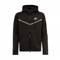 Hanorac Nike M NSW TCH FLC FZ HOODIE IRDSNT thumbnav 1