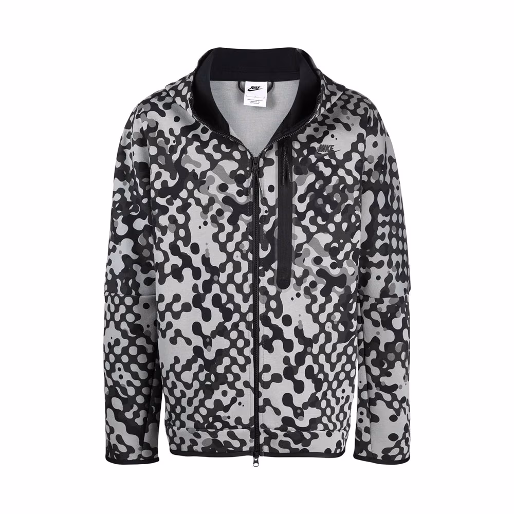 Hanorac Nike M NSW TCH FLC FZ HOODIE REACT