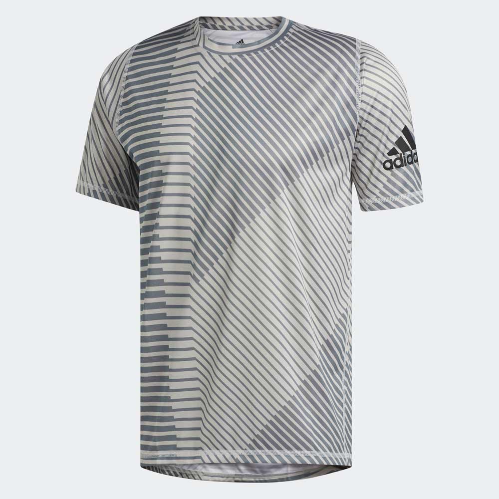 Футболка мужская Adidas FL G HTR SS AOP S Серый photo 1 Футболка мужская Adidas FL G HTR SS AOP S Серый photo 1