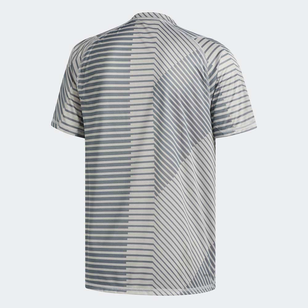 Футболка мужская Adidas FL G HTR SS AOP S Серый photo 2