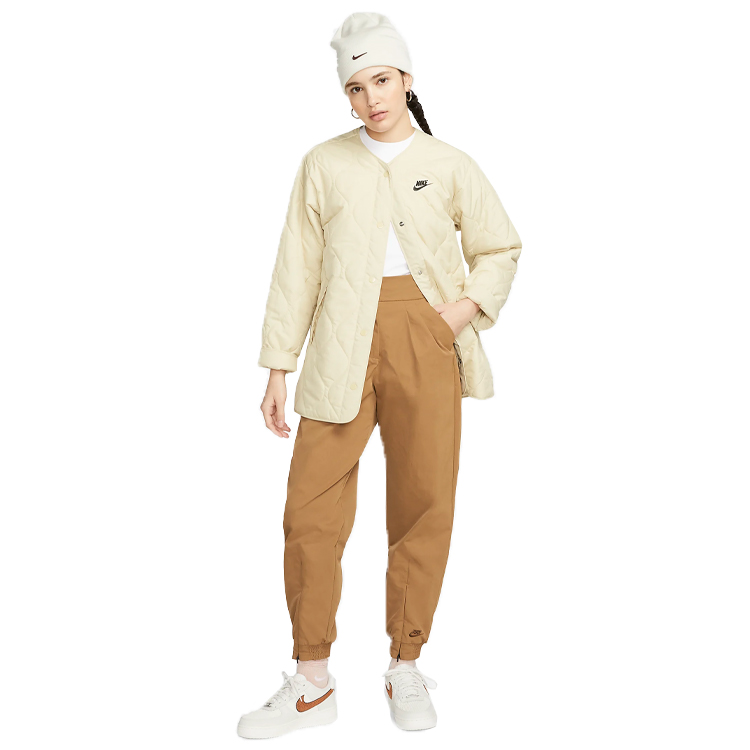 Pantaloni Nike W NSW TP DF HR PNT S Maro Femei photo 5