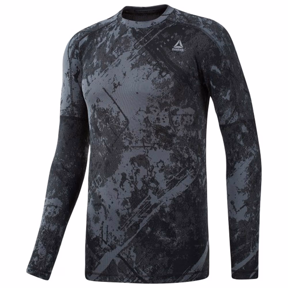  Reebok CBT JAC LS RASH GUARD