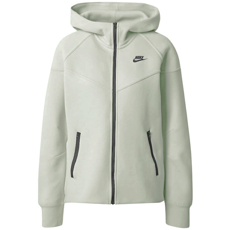 Hanorac Nike G NSW TCH FLC HD FZ LS / Femei / XL / Gri photo 1