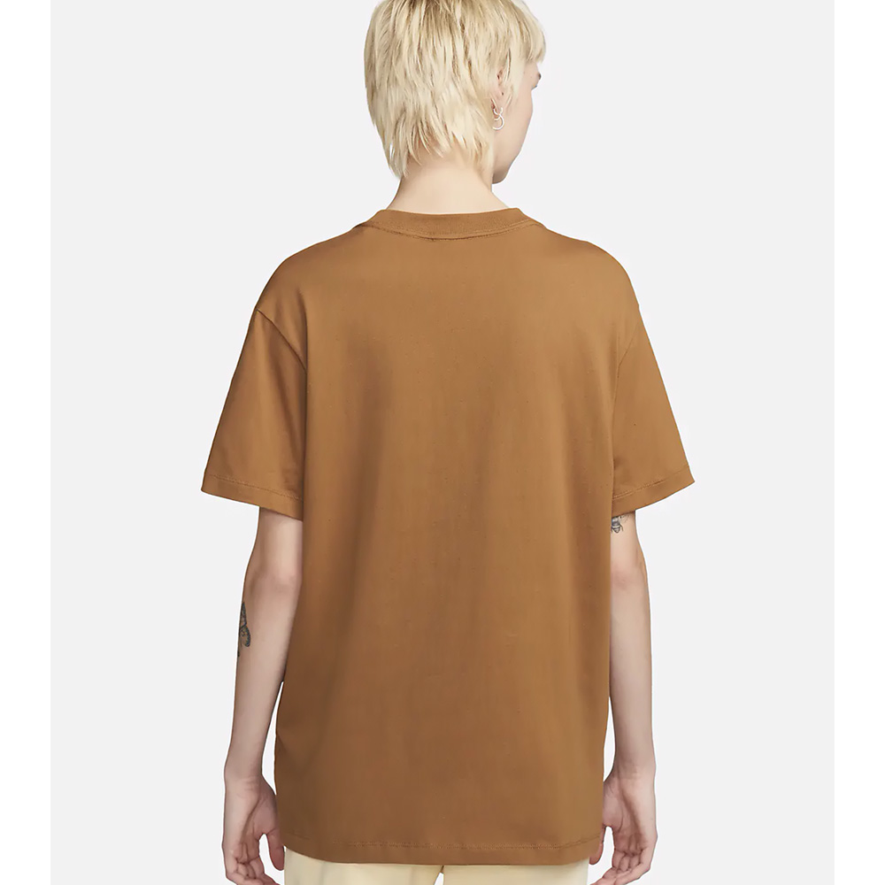 Tricou Nike W NSW TEE BF PRNT SU XS Maro Femei photo 3