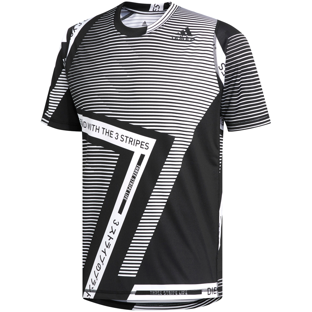 Футболка мужская Adidas FL TRG A TEE 2XL Черный photo 1