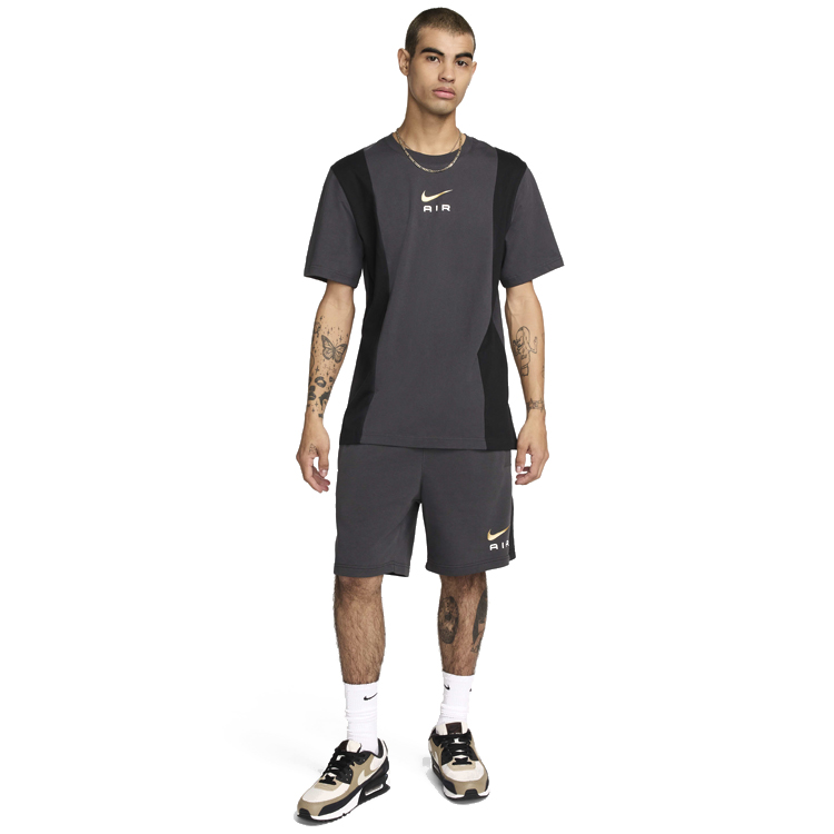 Шорты мужские Nike NSW SW AIR SHORT FT S Серый photo 2