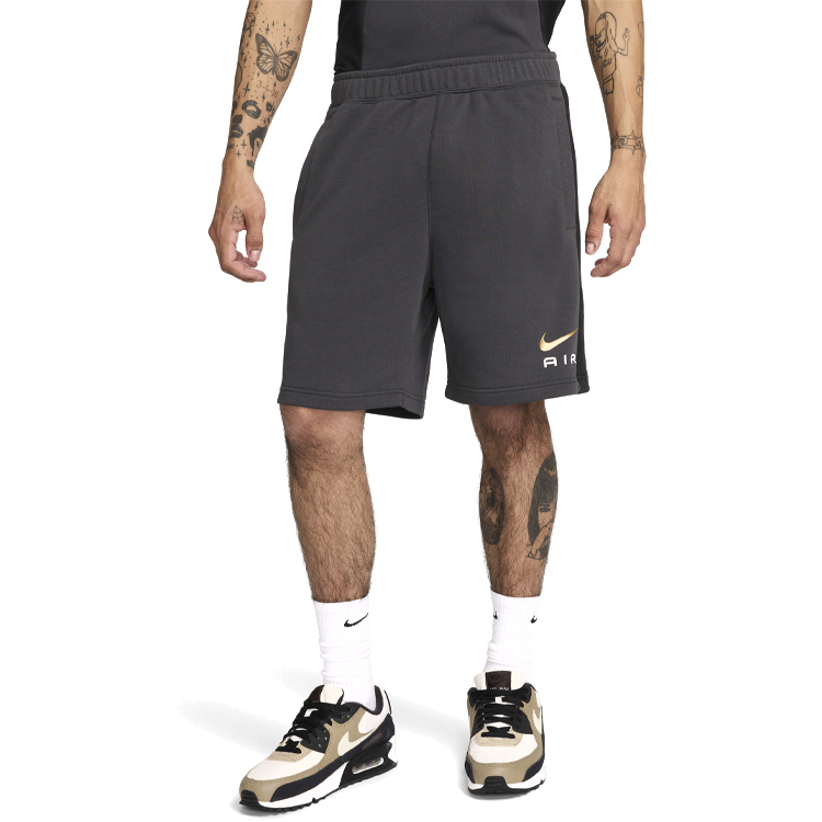 Шорты мужские Nike NSW SW AIR SHORT FT S Серый photo 5