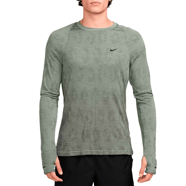 Мужская Толстовка Nike M NK TFADV RUN DIV LS TOP M Зеленый photo 1 Мужская Толстовка Nike M NK TFADV RUN DIV LS TOP M Зеленый photo 1