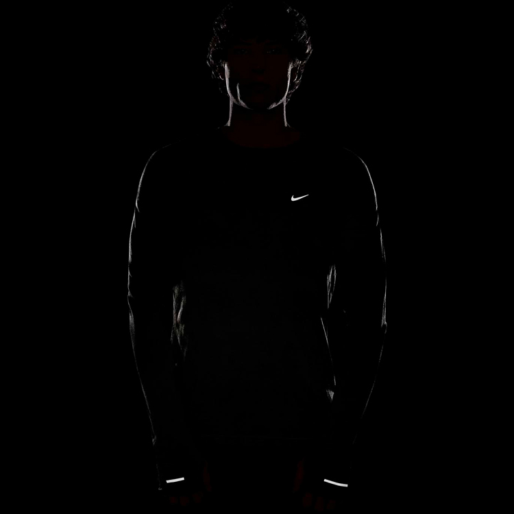 Мужская Толстовка Nike M NK TFADV RUN DIV LS TOP M Зеленый photo 5