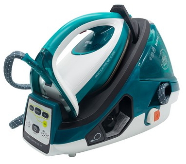 Утюг с парогенератором Tefal GV9070, 2400 Вт, 1600 мл, Белый/Зеленый photo Утюг с парогенератором Tefal GV9070, 2400 Вт, 1600 мл, Белый/Зеленый photo